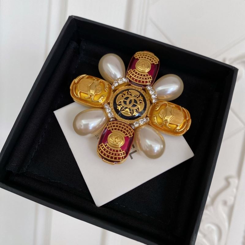 Chanel Brooches